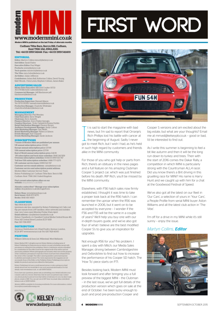 Performance Mini Preview Pages