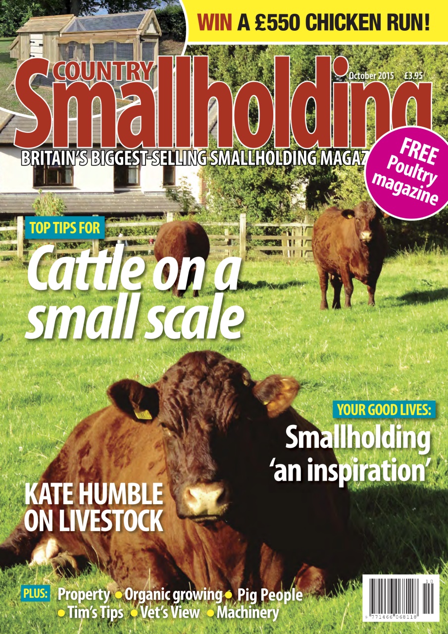 The Country Smallholder Preview Pages