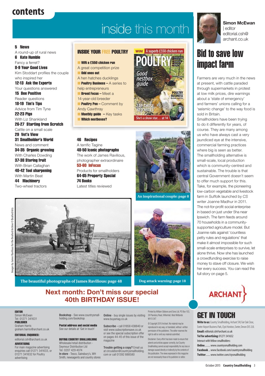 The Country Smallholder Preview Pages
