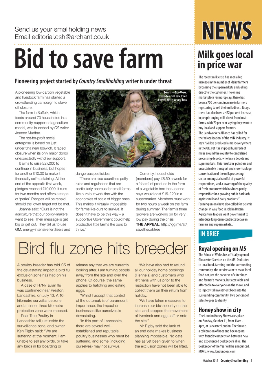 The Country Smallholder Preview Pages