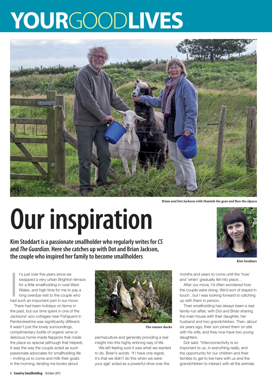 The Country Smallholder Preview Pages