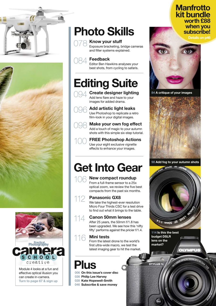 Practical Photography Preview Pages