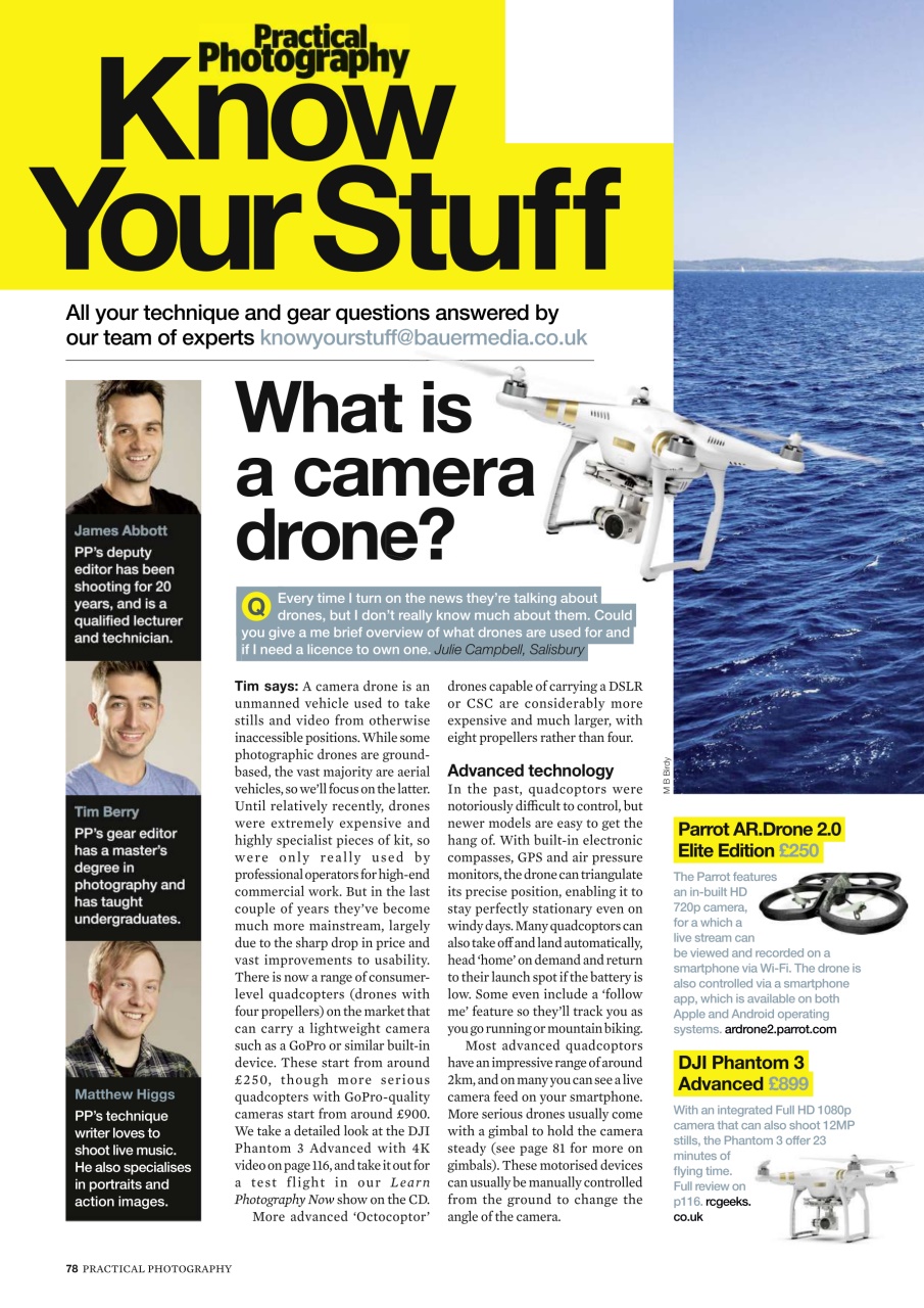 Practical Photography Preview Pages