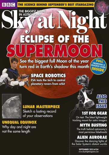 BBC Sky at Night Magazine issue 