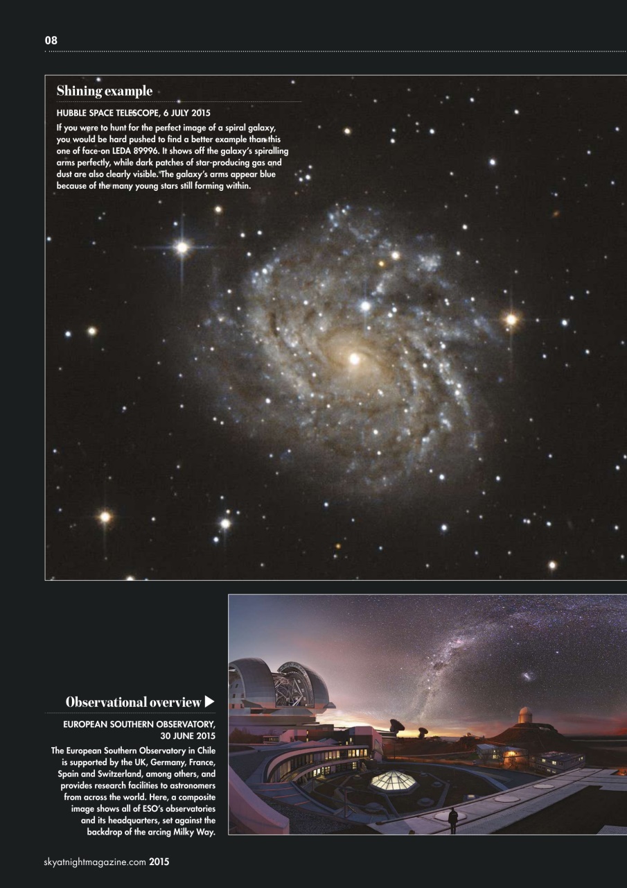 BBC Sky at Night Magazine Preview Pages
