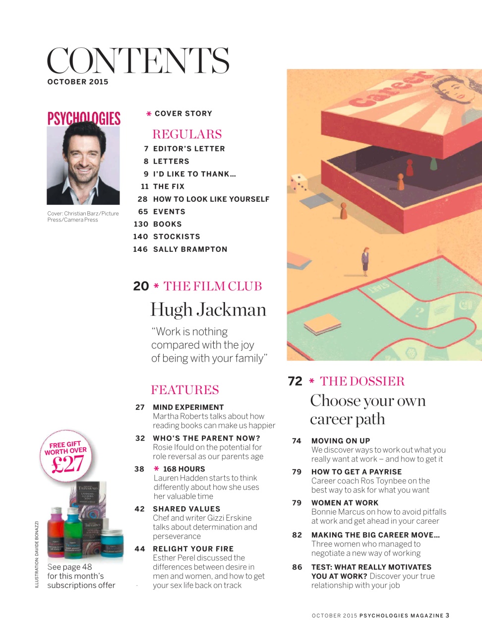 Psychologies Preview Pages
