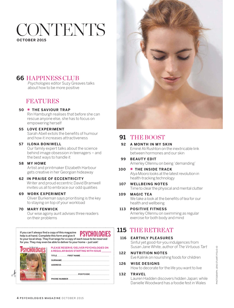 Psychologies Preview Pages