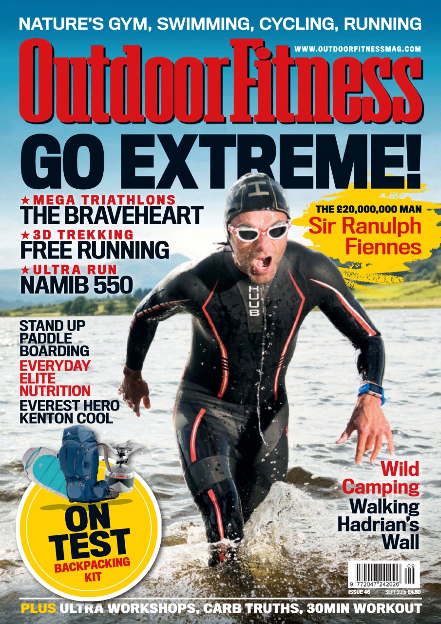 Outdoor Fitness & Adventure Preview Pages