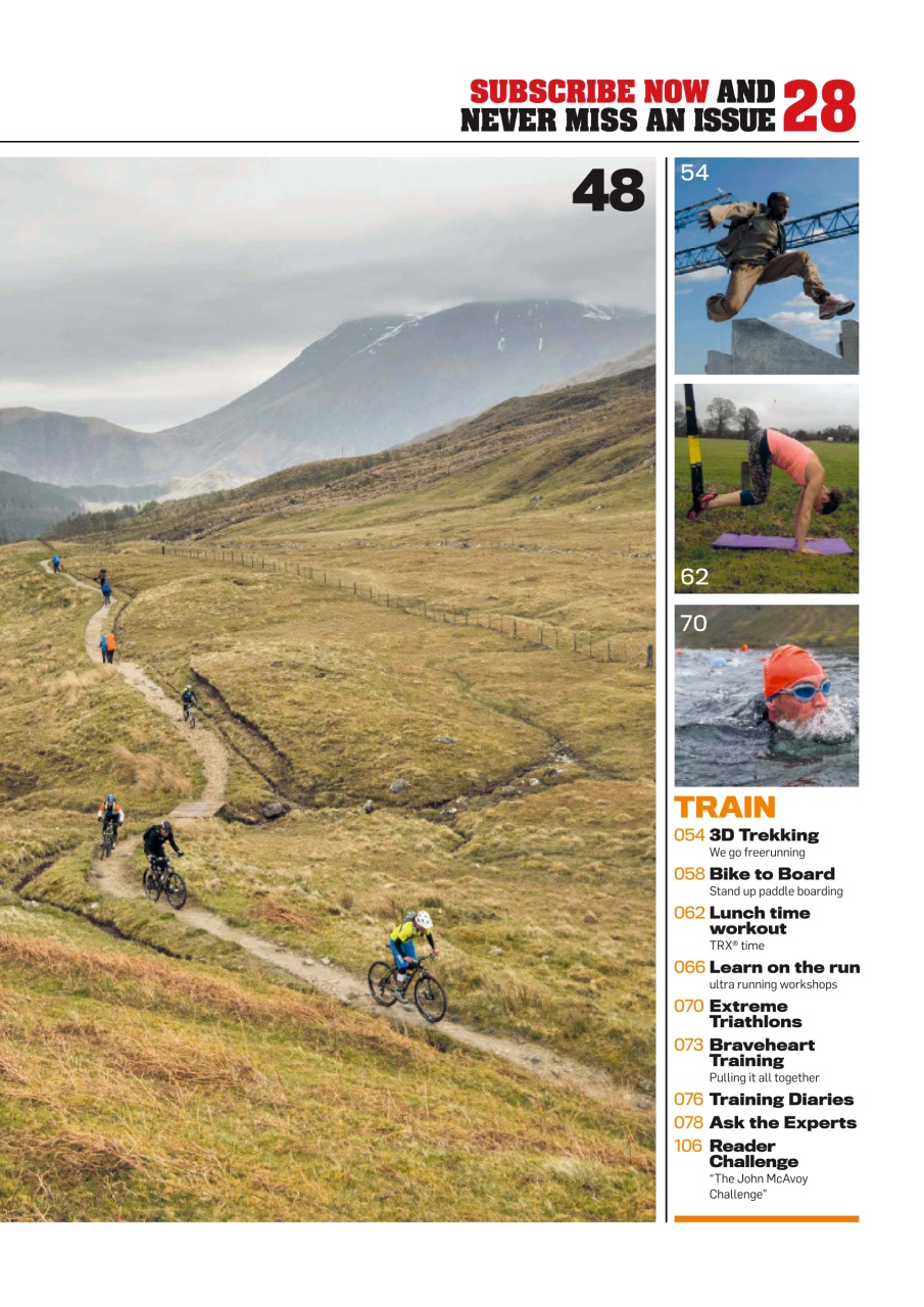 Outdoor Fitness & Adventure Preview Pages