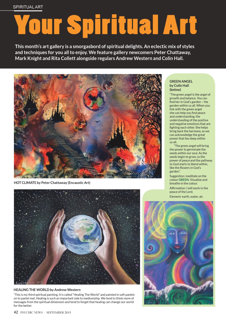 Psychic News Preview Pages