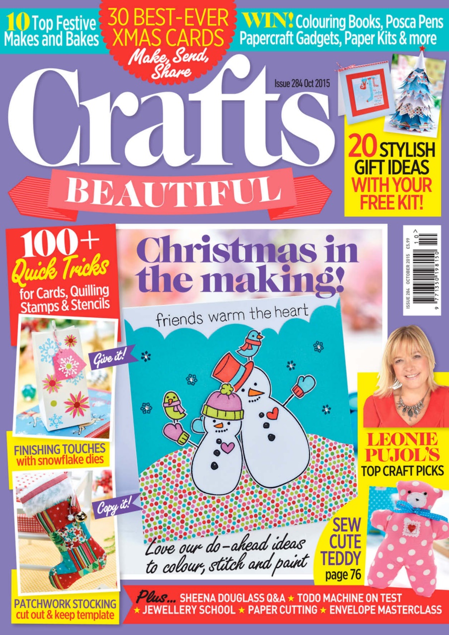 Crafts Beautiful Preview Pages