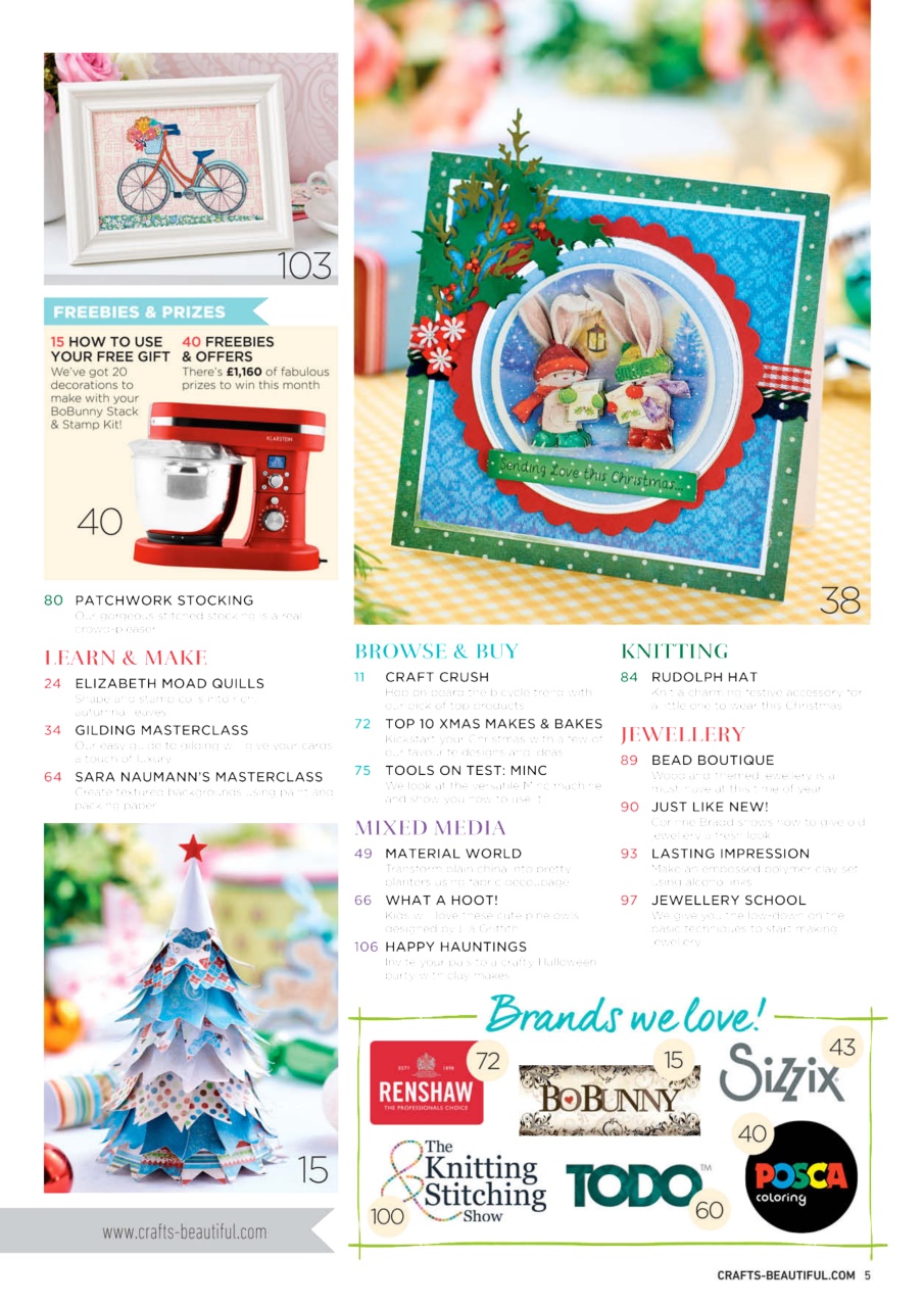 Crafts Beautiful Preview Pages
