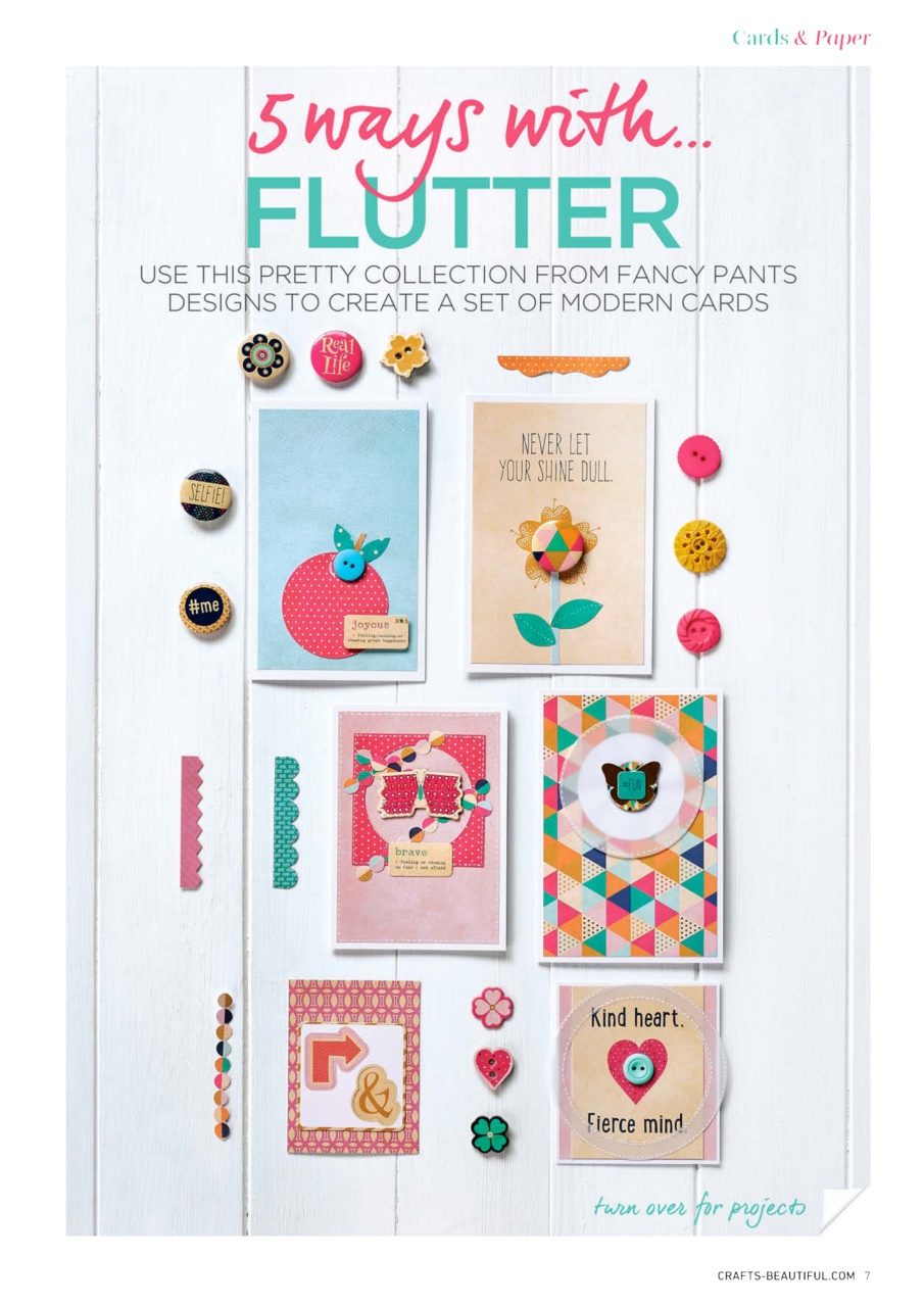 Crafts Beautiful Preview Pages
