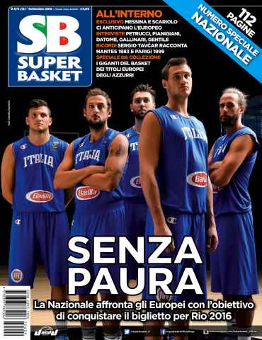 Superbasket issue Settembre 2015