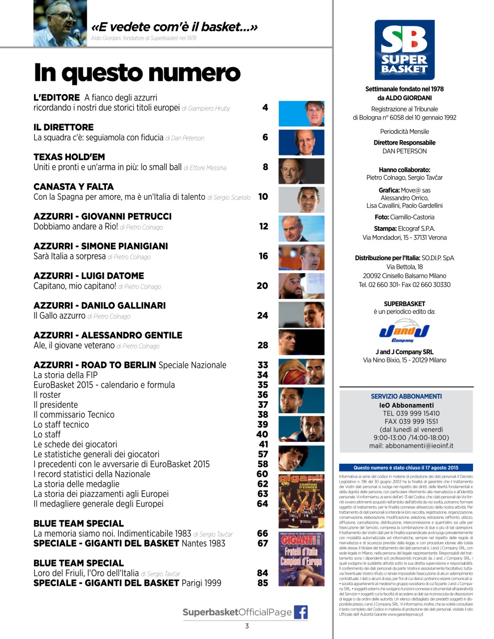 Superbasket Preview Pages