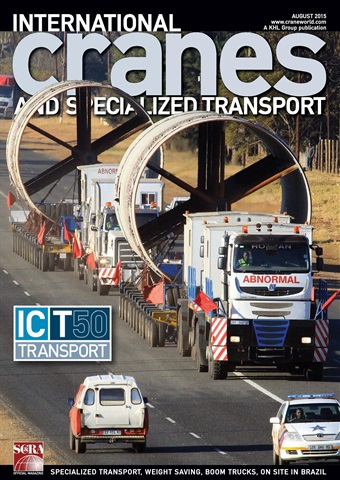 Int. Cranes and Specialized Transp issue August 2015