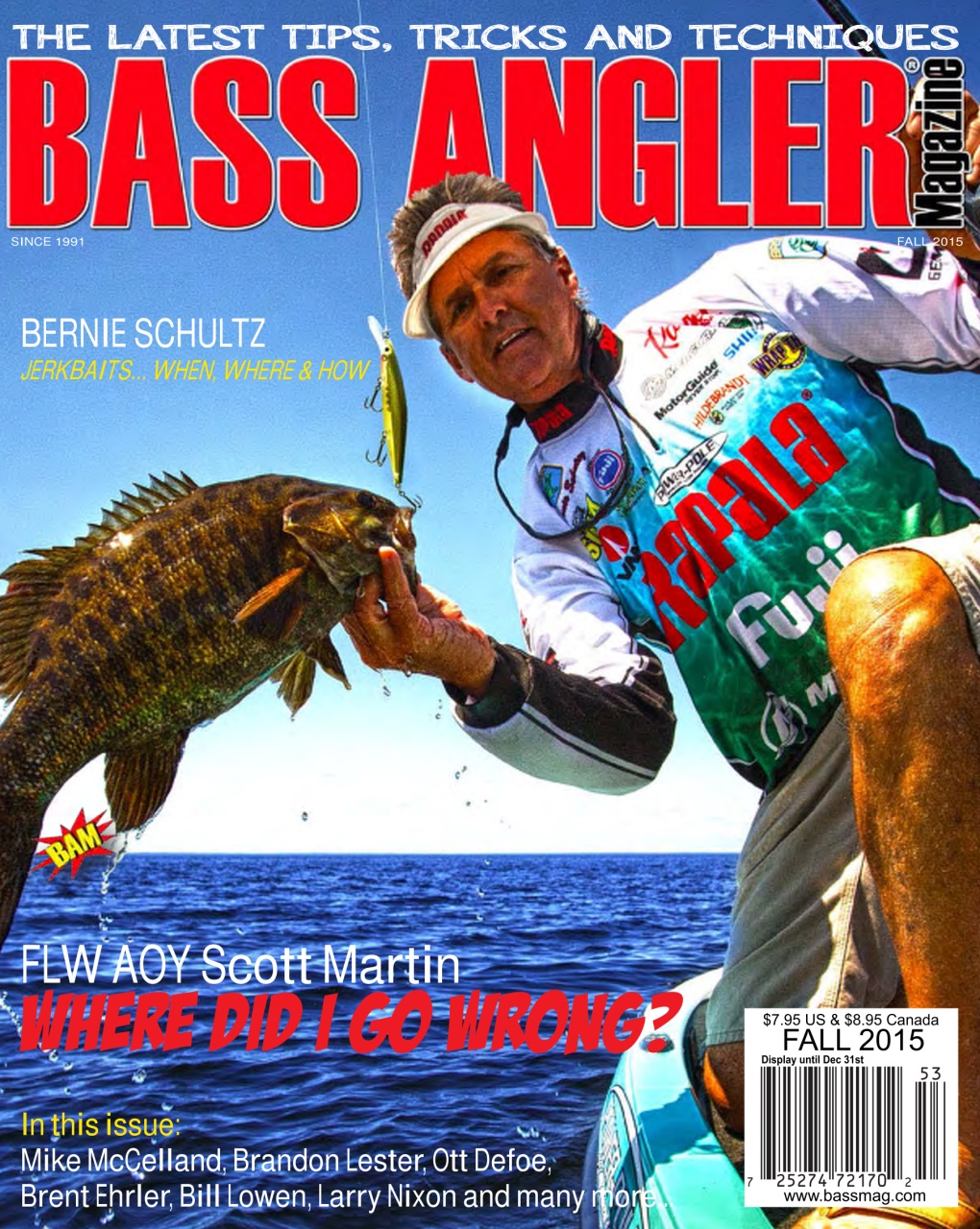 BASS ANGLER MAGAZINE Preview Pages