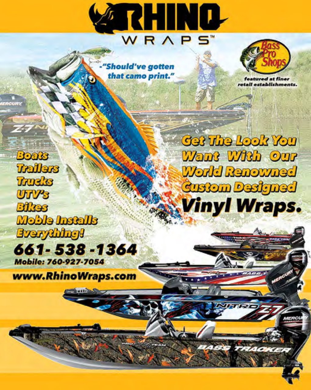 BASS ANGLER MAGAZINE Preview Pages