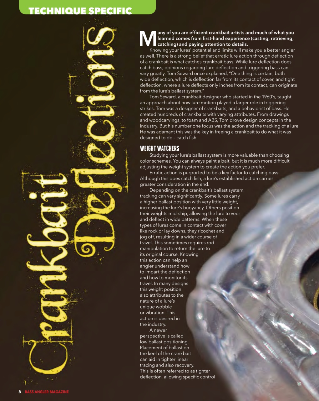 BASS ANGLER MAGAZINE Preview Pages