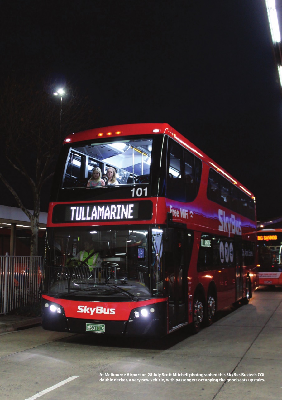 Transit Australia Preview Pages