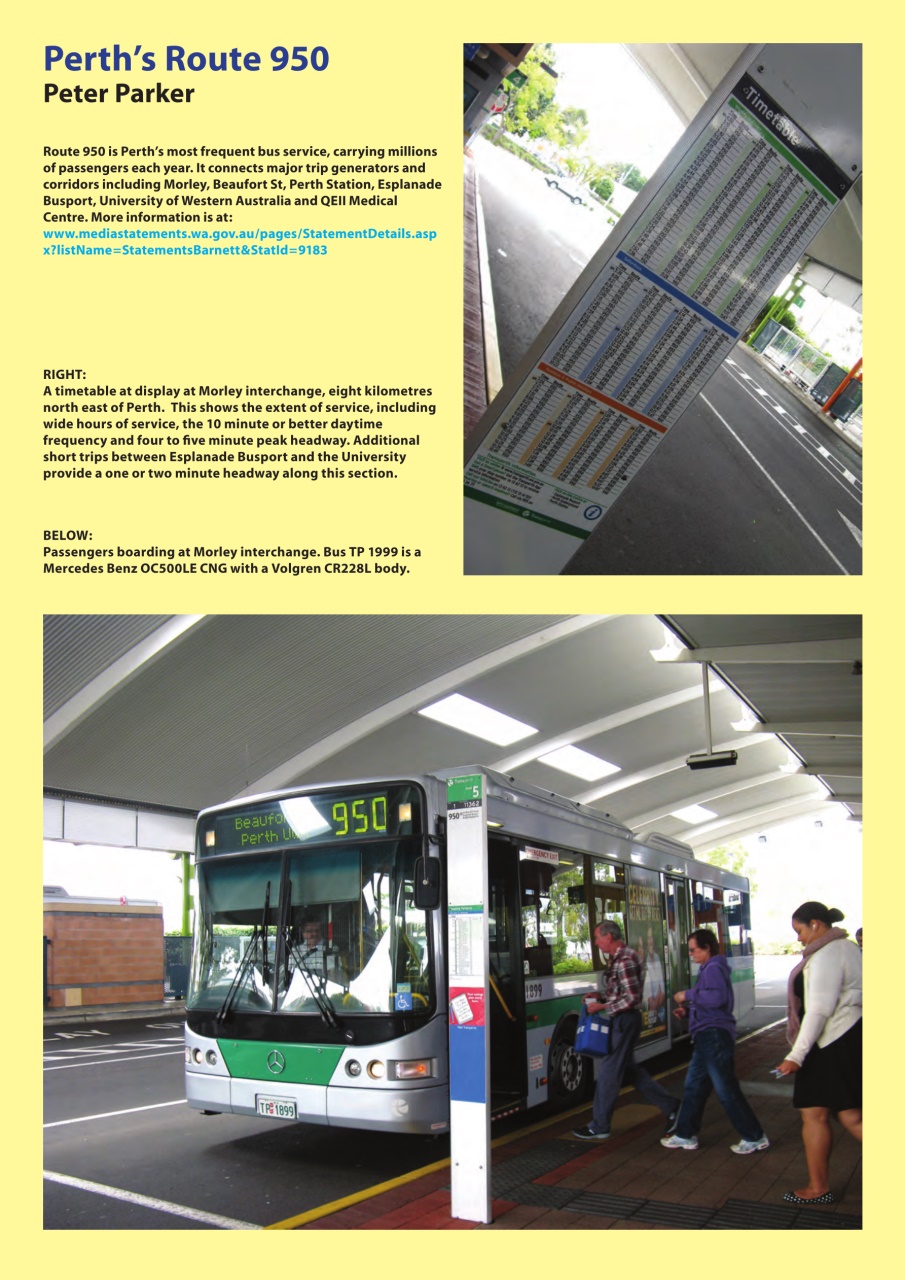 Transit Australia Preview Pages