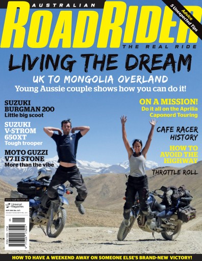 Australian Road Rider issue 