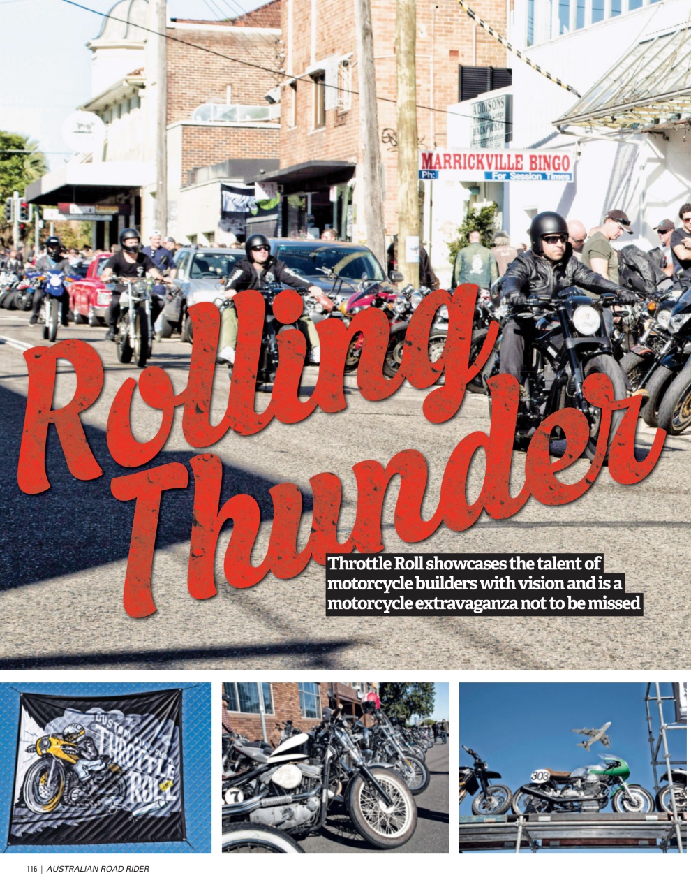 Australian Road Rider Preview Pages