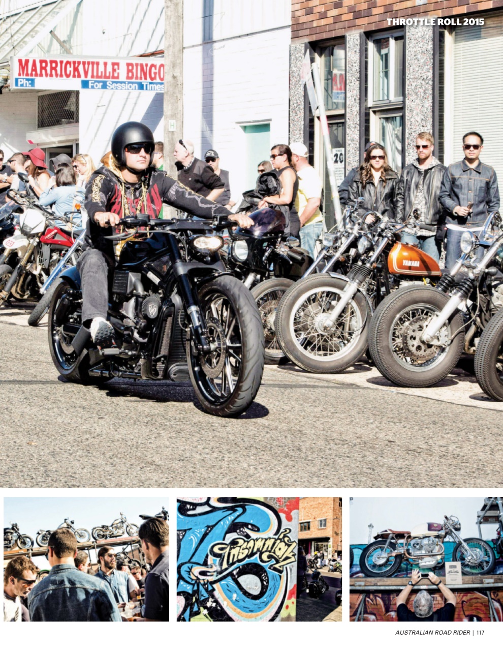 Australian Road Rider Preview Pages