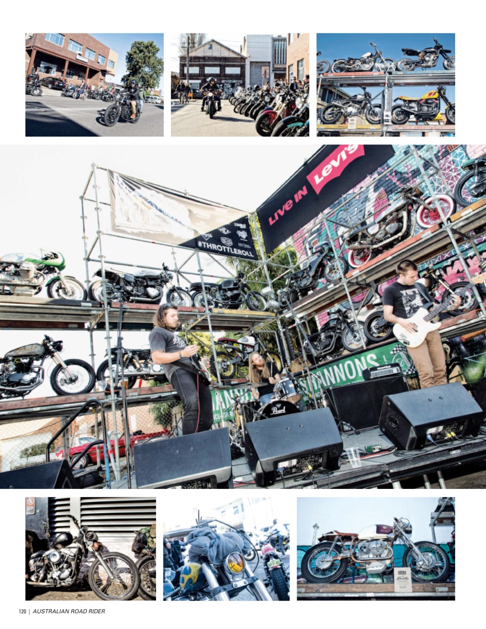 Australian Road Rider Preview Pages
