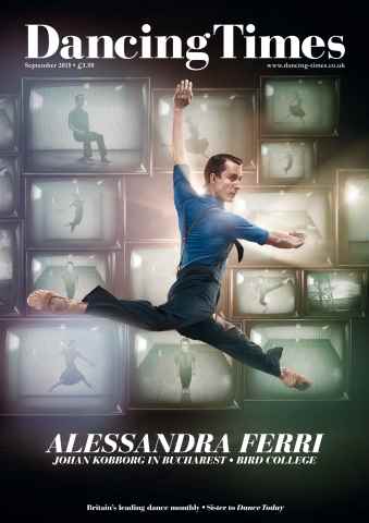Dancing Times issue September 2015