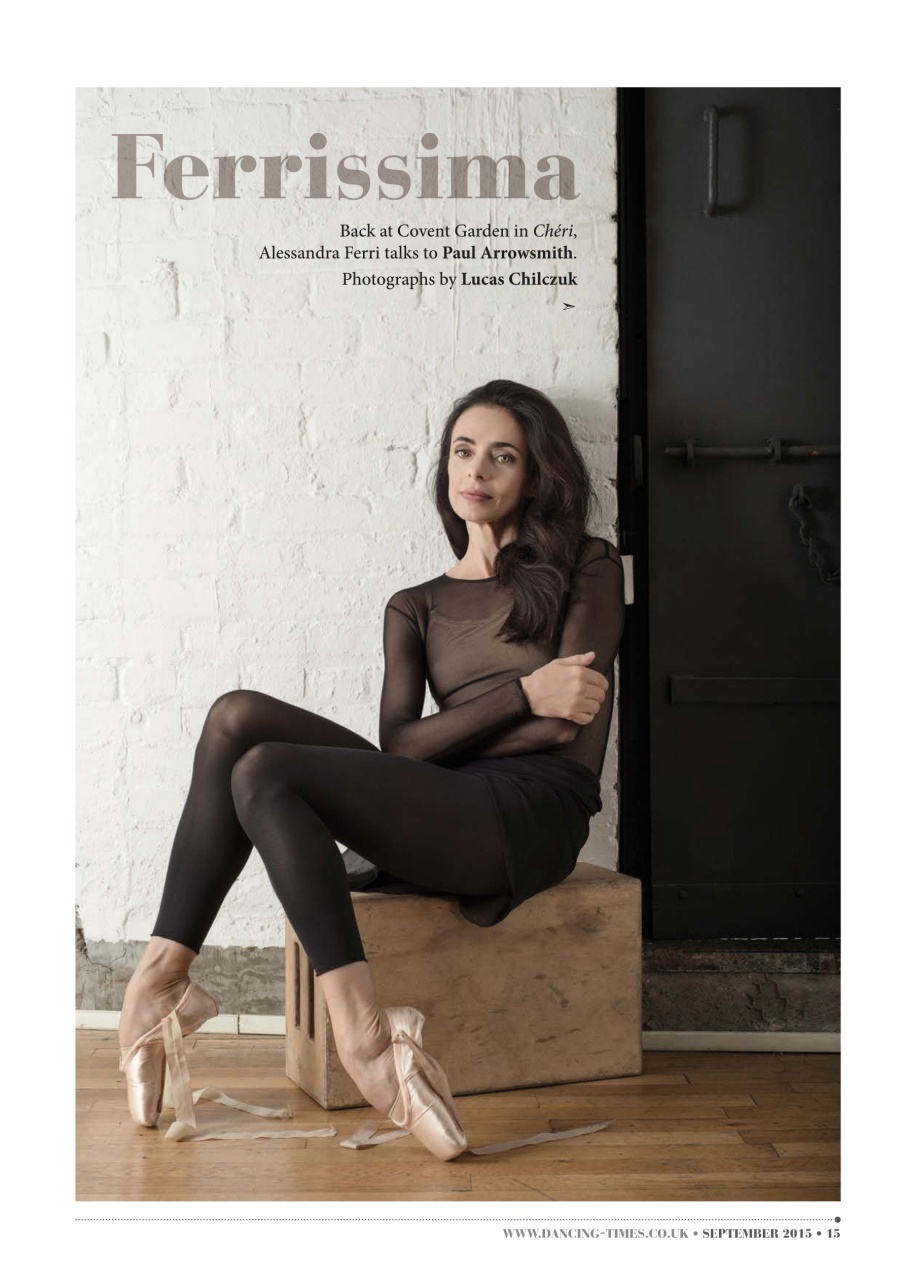 Dancing Times Preview Pages