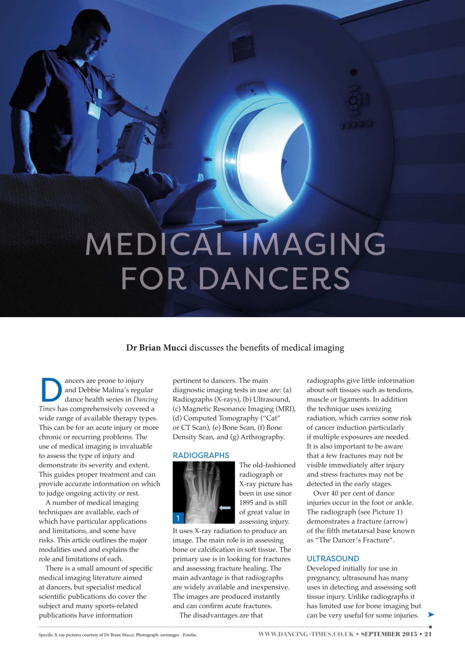 Dancing Times Preview Pages