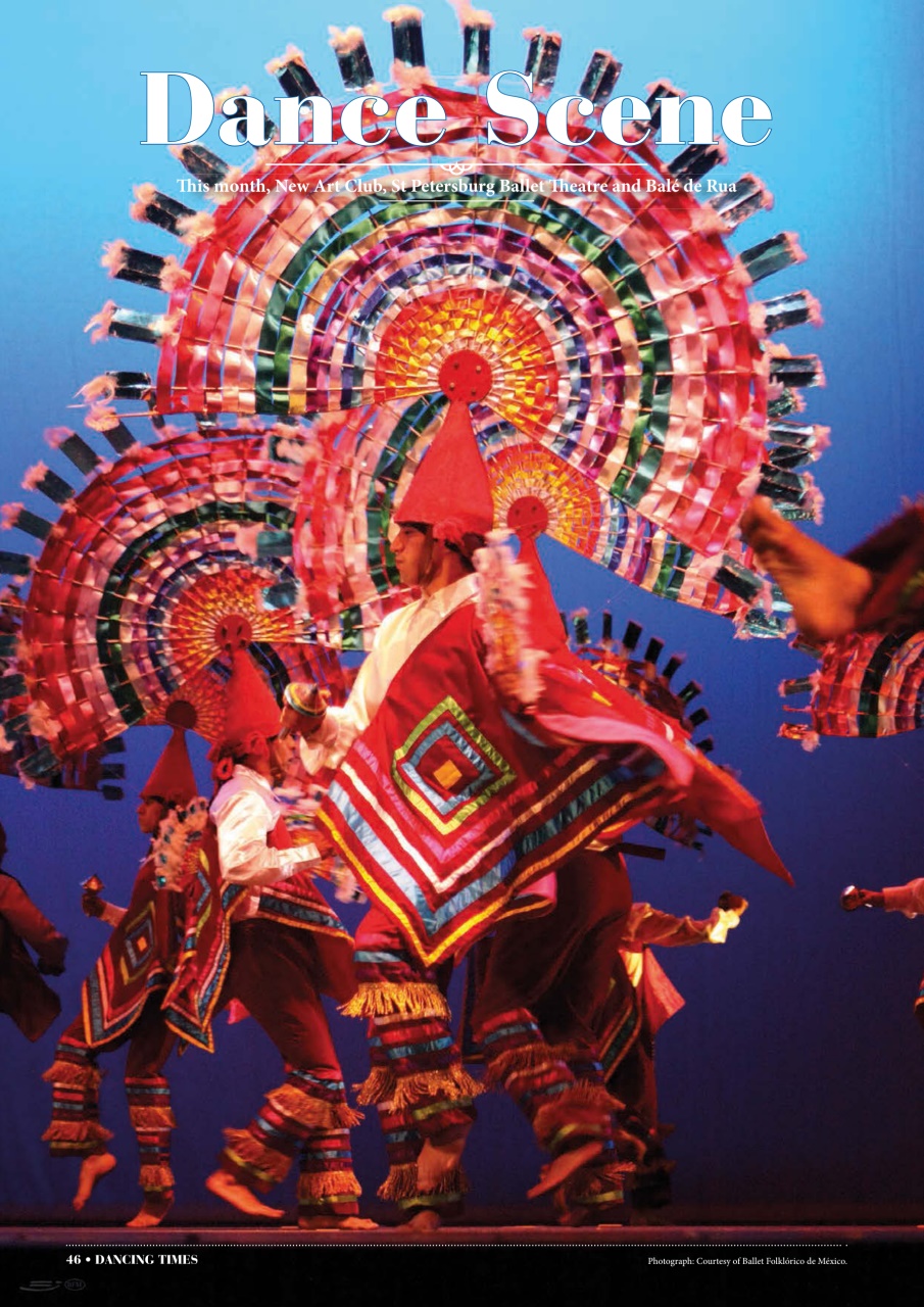 Dancing Times Preview Pages