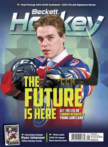 Beckett Hockey Magazine issue September 2015