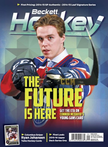 Beckett Hockey Magazine issue 