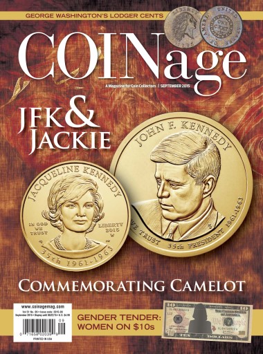 COINage Magazine issue 