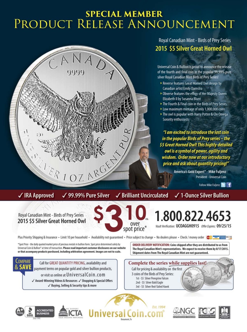 COINage Magazine Preview Pages