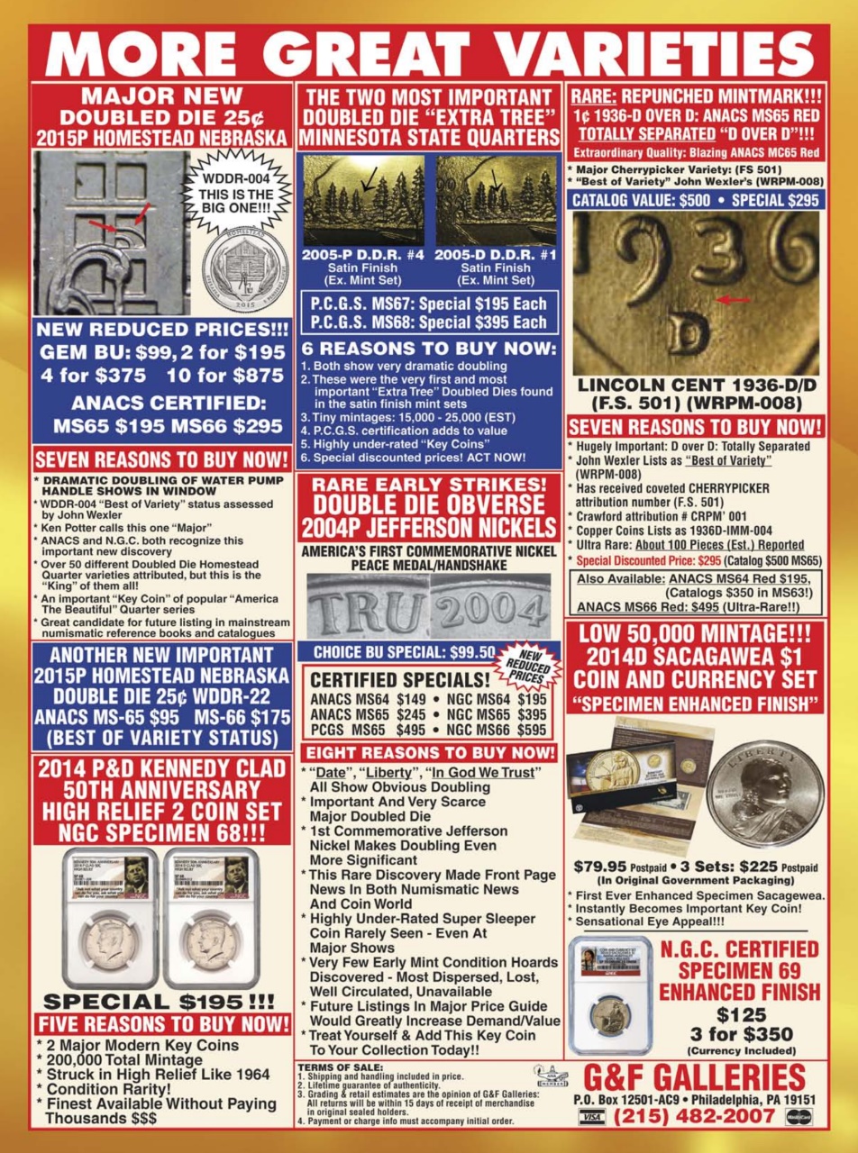 COINage Magazine Preview Pages