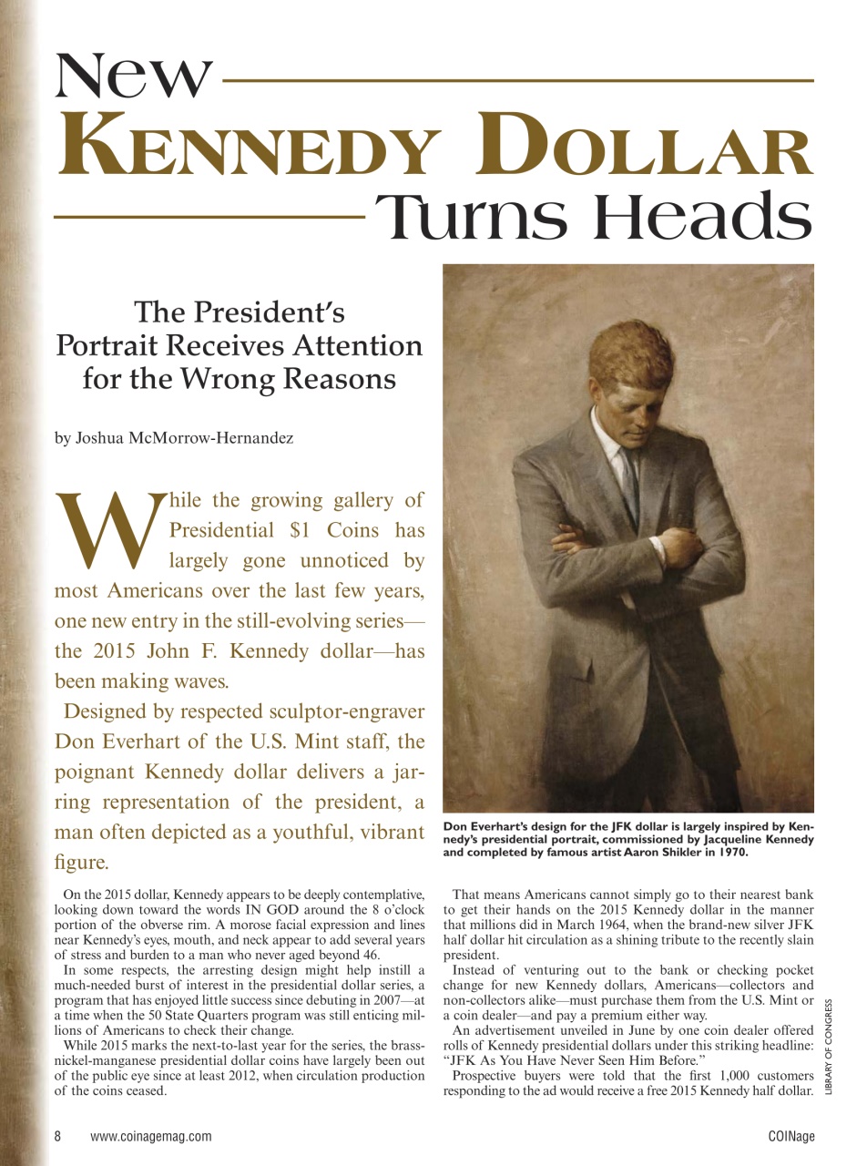 COINage Magazine Preview Pages