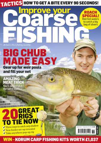 Improve Your Coarse Fishing issue Issue 302