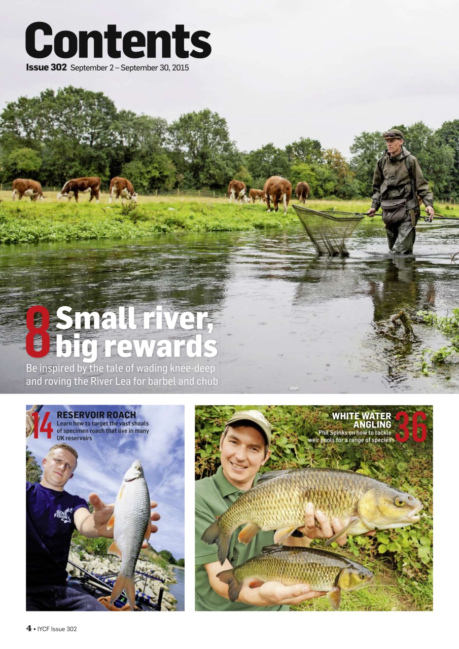 Improve Your Coarse Fishing Preview Pages