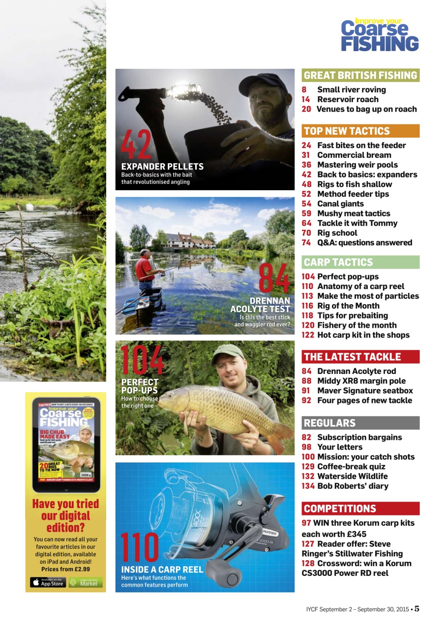Improve Your Coarse Fishing Preview Pages
