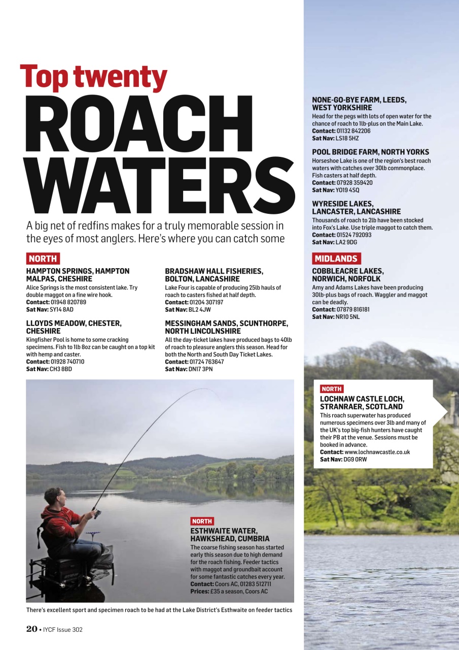 Improve Your Coarse Fishing Preview Pages