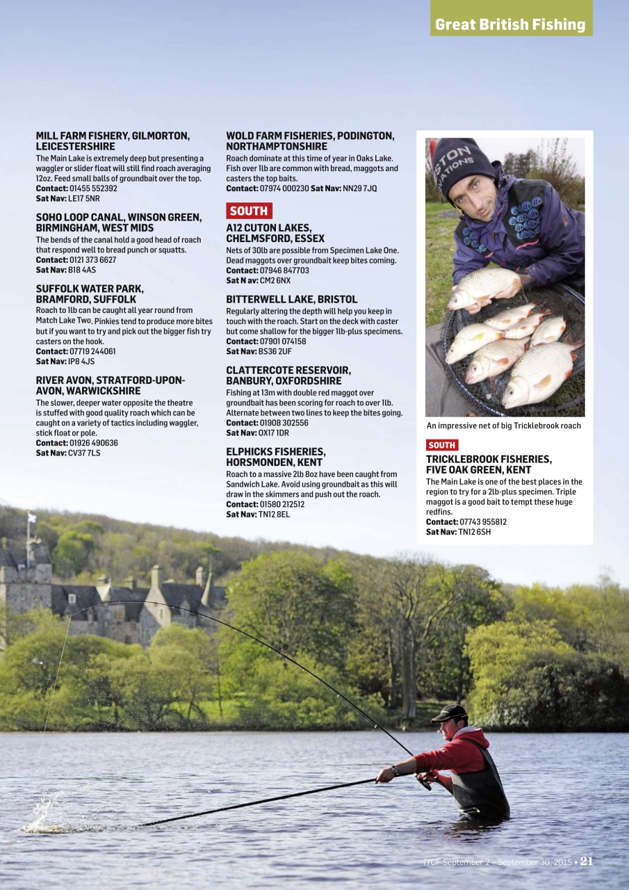 Improve Your Coarse Fishing Preview Pages
