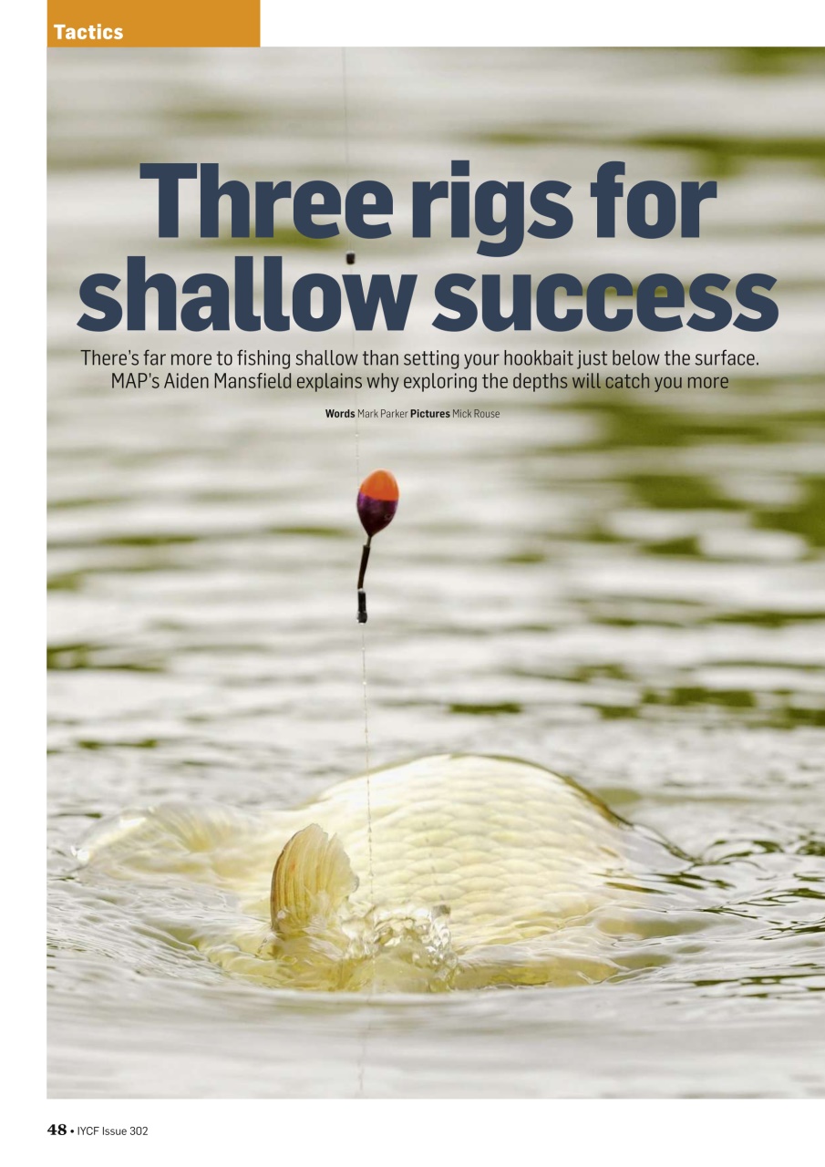 Improve Your Coarse Fishing Preview Pages