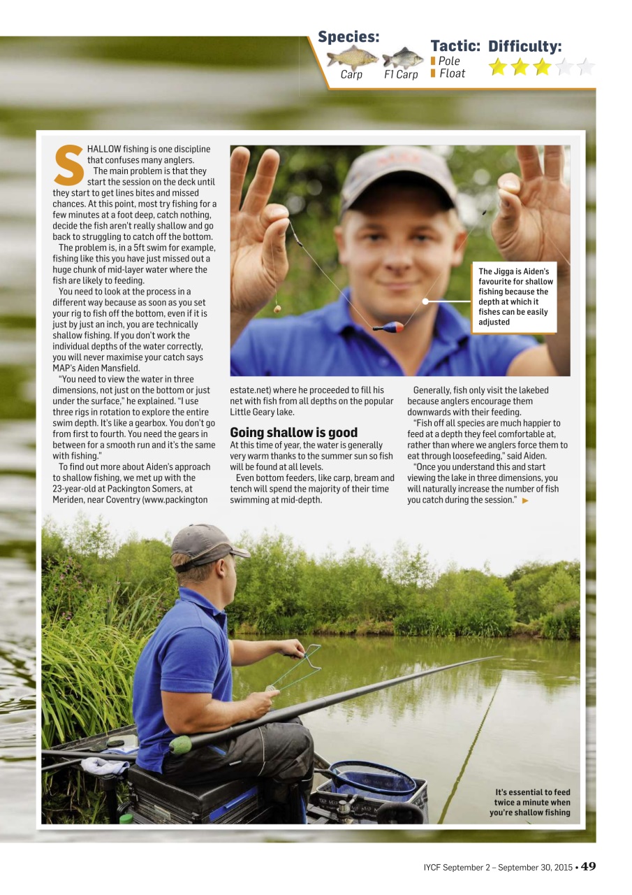Improve Your Coarse Fishing Preview Pages