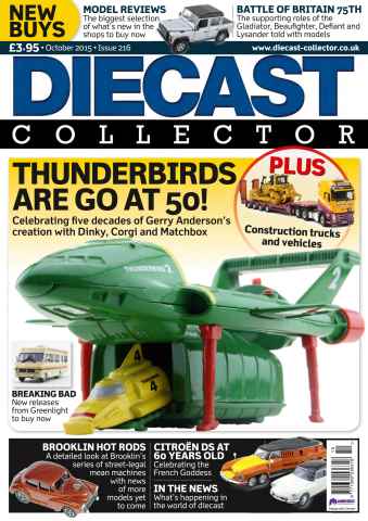 Diecast Collector issue October 2015