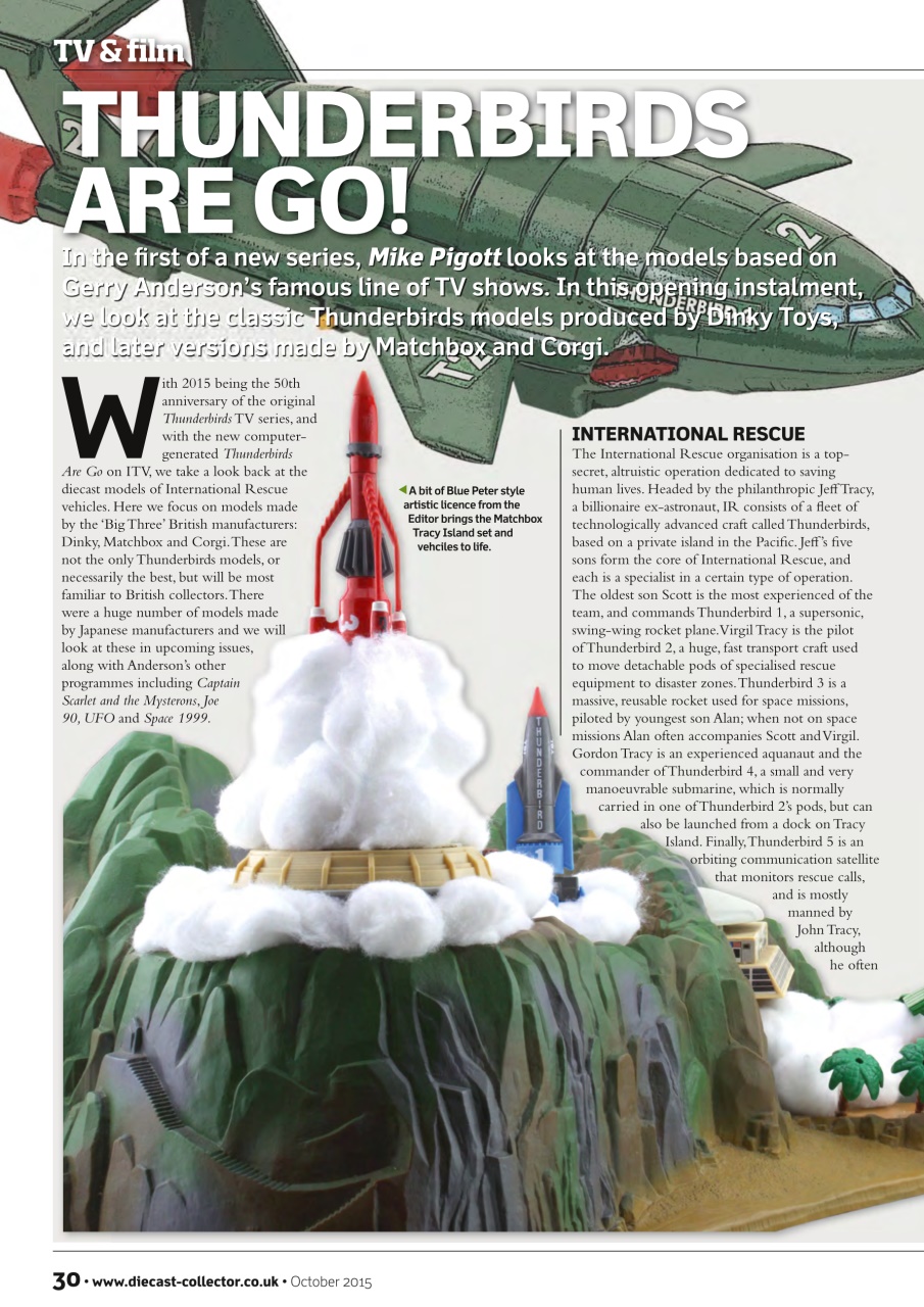 Diecast Collector Preview Pages