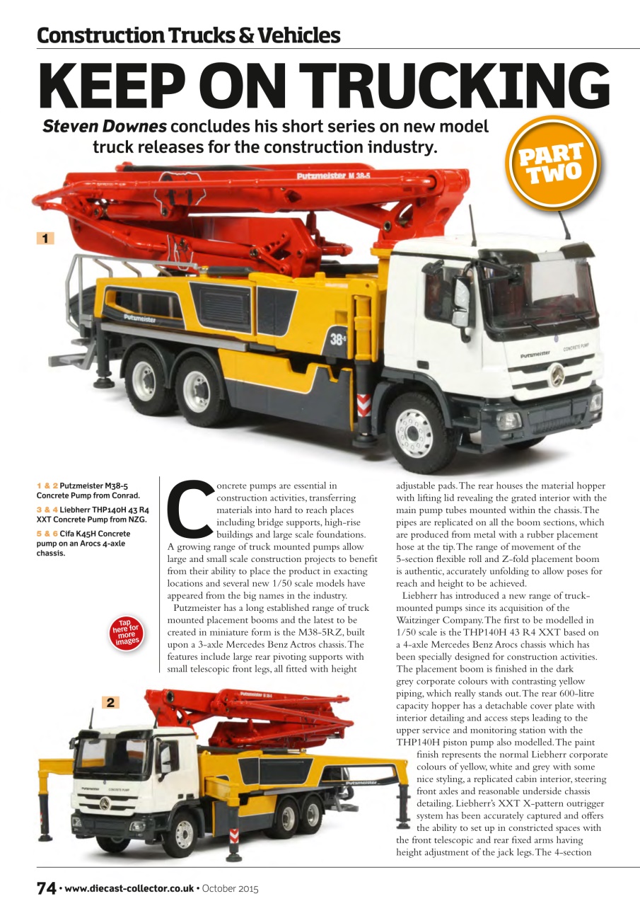 Diecast Collector Preview Pages