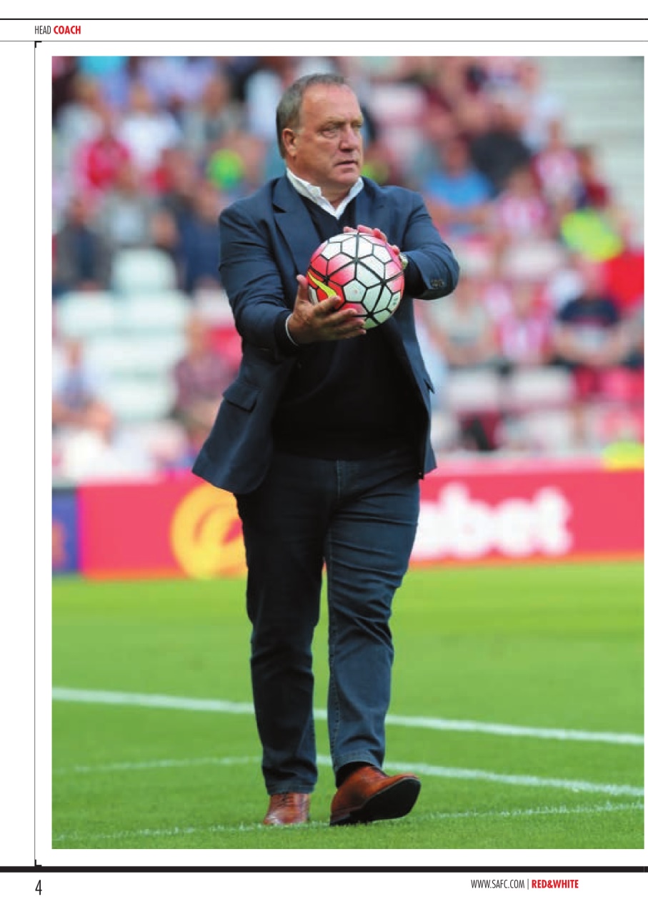 Sunderland FC Preview Pages